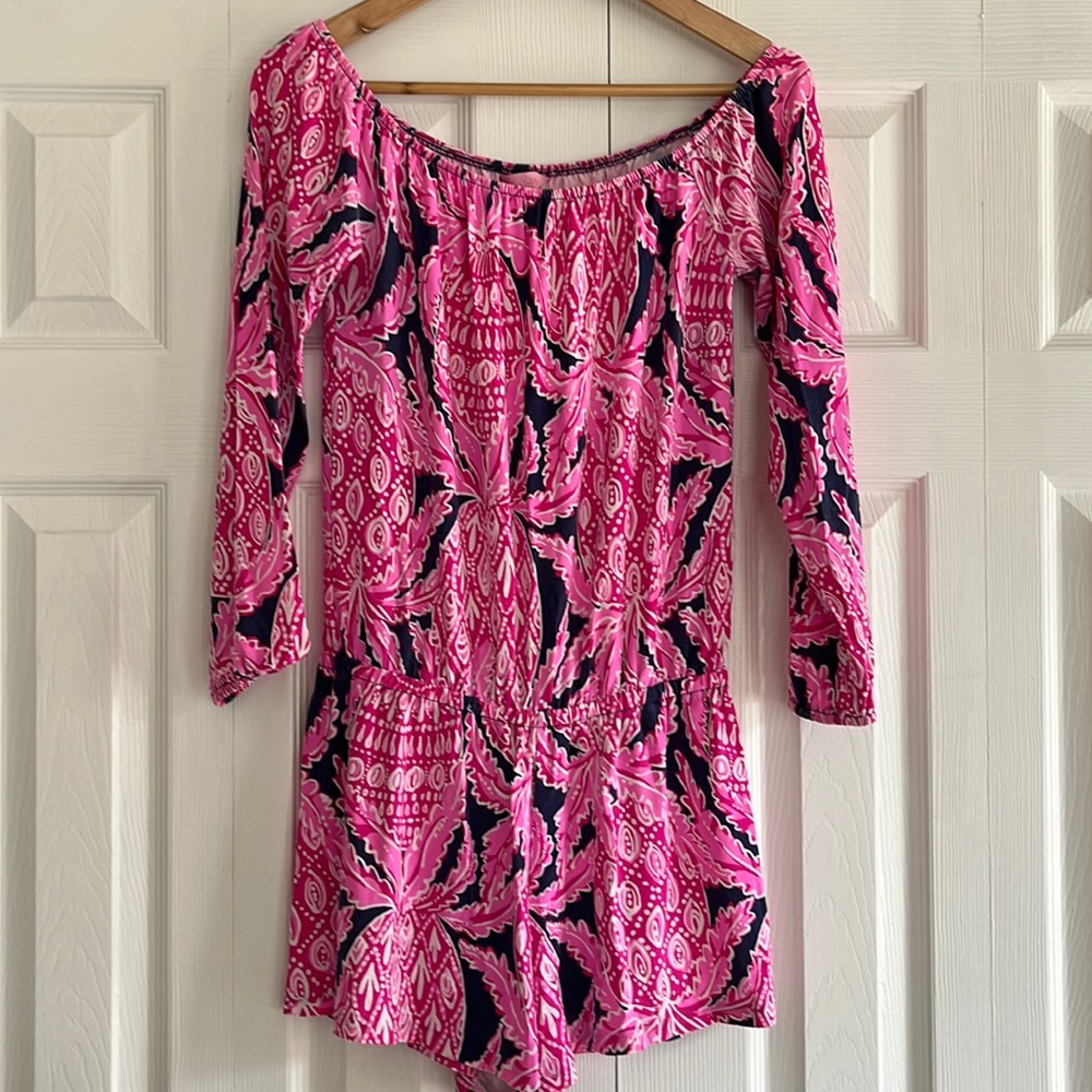 Lilly Pulitzer Romper
